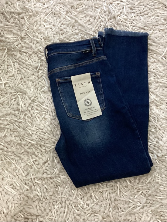 Risen Jeans Denim - RISEN Women's Dark Indigo Skinny Jeans - NWT - SIZE 9/29